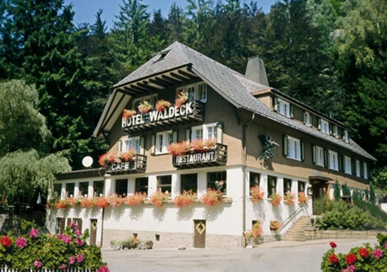 Hotel Waldeck in Todtnau Exterior foto